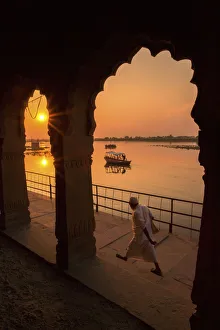 Arcade Prints: Vrindavan, Uttar Pradesh, India