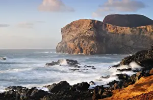 Faial Prints: The Vulcao dos Capelinhos (Capelinhos volcano) last eruption was in 1957