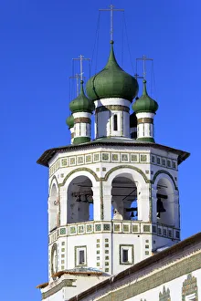 Vyazhishchsky monastery, Novgorod region, Russia