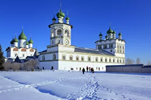 Images Dated 6th November 2012: Vyazhishchsky monastery, Novgorod region, Russia