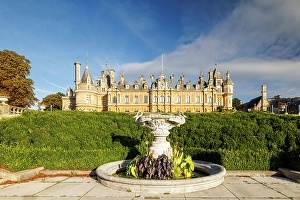 Country House Prints: Waddesden Manor, Waddesdon, Buckinghamshire, England, UK