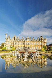 Country House Prints: Waddesden Manor, Waddesdon, Buckinghamshire, England, UK