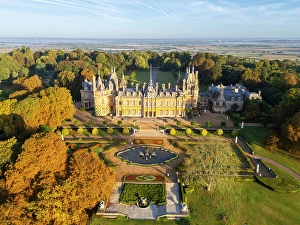 Country House Prints: Waddesden Manor, Waddesdon, Buckinghamshire, England