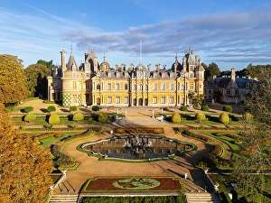 Waddesden Manor, Waddesdon, Buckinghamshire, England
