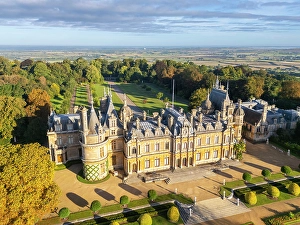 Country House Prints: Waddesden Manor, Waddesdon, Buckinghamshire, England