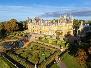 Country House Prints: Waddesden Manor, Waddesdon, Buckinghamshire, England