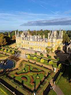 Waddesden Manor, Waddesdon, Buckinghamshire, England