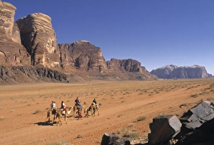 Wadi Rum Prints: Wadi Rum, Jordan