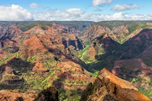Kauai Prints: Waimea Canyon State Park, Kauai, Hawaii, USA, North America