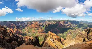 Kauai Prints: Waimea Canyon State Park, Kauai, Hawaii, USA, North America