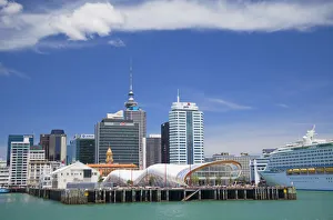 Waitemata Harbour and waterfront, Auckland, North Island, New Zealand Waitemata Harbour and waterfront, Auckland, North Island, New Zealand
