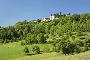 Images Dated 17th September 2021: Waldenburg castle, Waldenburg, Hohenlohe, Baden-Wurttemberg, Germany
