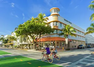 South Prints: Waldorf Towers Hotel, Art Deco District Ocean Drive