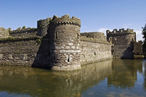Anglesey Prints: Wales; Anglesey, Beaumaris