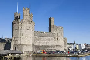 Wales, Caernarfon, Caernarfon Castle