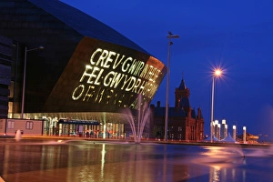 Wales, Cardiff, Cardiff Bay