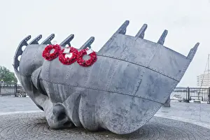 Wales, Cardiff, Cardiff Bay, Merchant Seafearers War Memorial