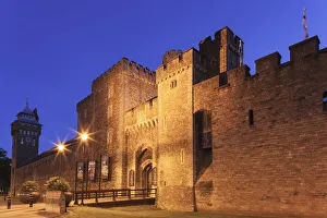 Images Dated 12th September 2016: Wales, Cardiff, Cardiff Castle