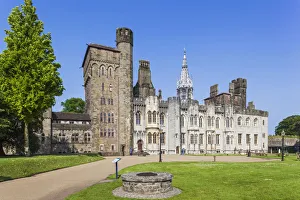 Images Dated 12th September 2016: Wales, Cardiff, Cardiff Castle