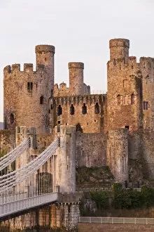 Images Dated 17th December 2014: Wales, Conwy, Conwy Castle