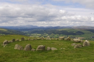 Mystical Prints: Wales, Denbighshire, Llandrillo