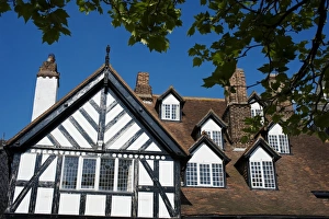 Roof Top Prints: Wales, Denbighshire, Ruthin