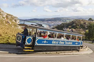 Images Dated 17th December 2014: Wales, Llandudno, Great Orme Tram