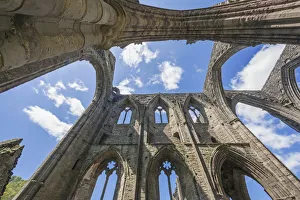 Wales, Monmouthshire, Tintern Abbey