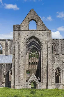 Wales, Monmouthshire, Tintern Abbey