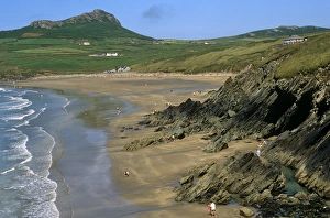 Wales, Pembrokeshire, St Davids Head Wales, Pembrokeshire, St Davids Head