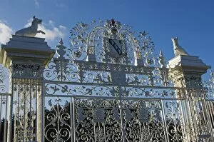 Wrought Iron Gallery: Wales, Wrexham, Chirk