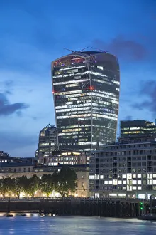 Images Dated 18th May 2018: Walkie Talkie Building (20 Fenchurch Street), London, England, UK