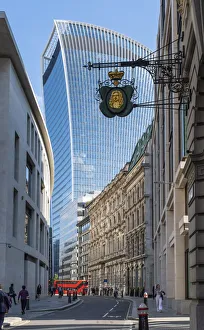 Walkie Talkie building, City of London, London, England, UK