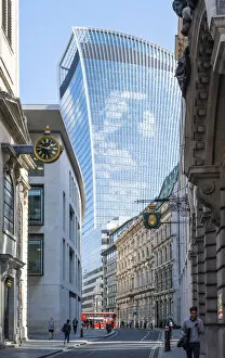 Walkie Talkie building, City of London, London, England, UK