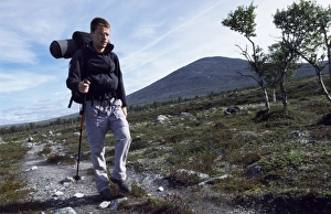 Walking and camping trip