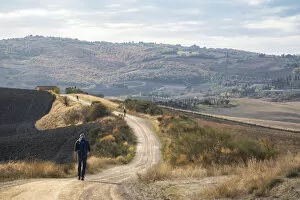 Agricolture Gallery: Walking around the Orcia Valley, Siena province, Tuscany, Italy