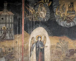 Images Dated 18th December 2019: Wall Murals, Bucharest, Romania