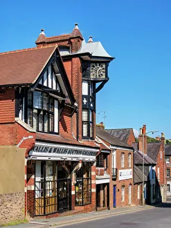 Lewes Prints: Wallis & Wallis Auction Galleries, Lewes, East Sussex, England, United Kingdom