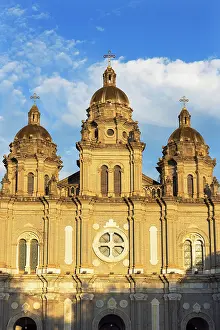 Peking Prints: Wangfujing Catholic Church, Beijing, China