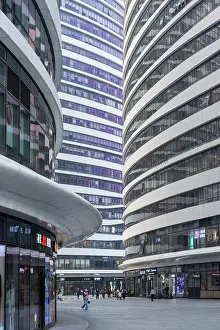 Complex Prints: Wangjing SOHO complex, Chaoyang, Beijing, China