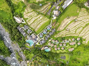 East Bali Prints: Wapa Lux Tent resort in Sideman, Bali, Indonesia