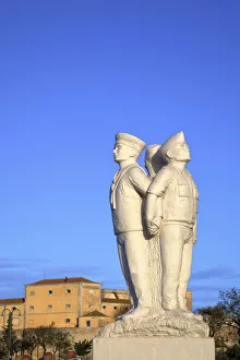 Likeness Prints: War Memorial, Faro, Eastern Algarve, Algarve, Portugal, Europe