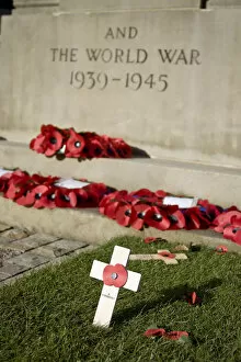 Images Dated 26th November 2008: War Memorial, Woking, Surrey, England