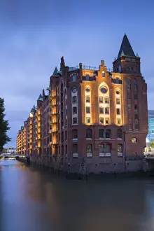 Warehouses of Speicherstadt (UNESCO World Heritage Site), Hamburg, Germany