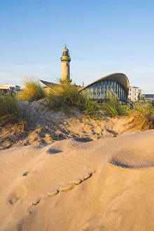 WarnemAonde, Rostock, Baltic coast, Mecklenburg-Western Pomerania, Germany