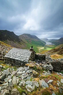 Fells Prints: Warnscale Bothy, the Lake District, England