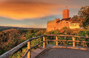Images Dated 23rd May 2023: Wartburg Castle, Eisenach, Thuringia Forest, Thuringia, Germany