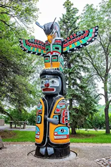 Saskatchewan Prints: Wascana Centre, Regina, Saskatchewan, Canada, North America
