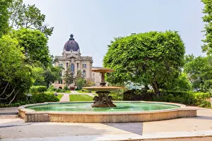 Saskatchewan Prints: Wascana Centre, Regina, Saskatchewan, Canada, North America