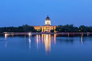 Saskatchewan Prints: Wascana Centre, Regina, Saskatchewan, Canada, North America